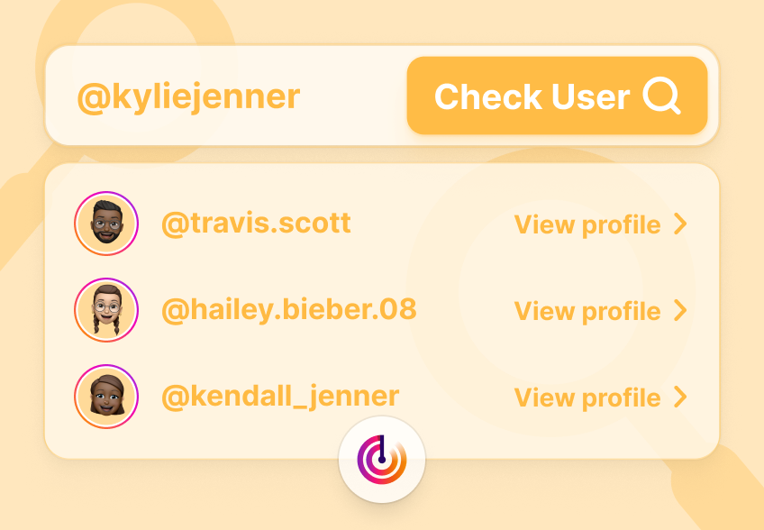 track recent follows instagram