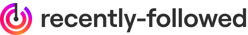 Recently-Followed logo