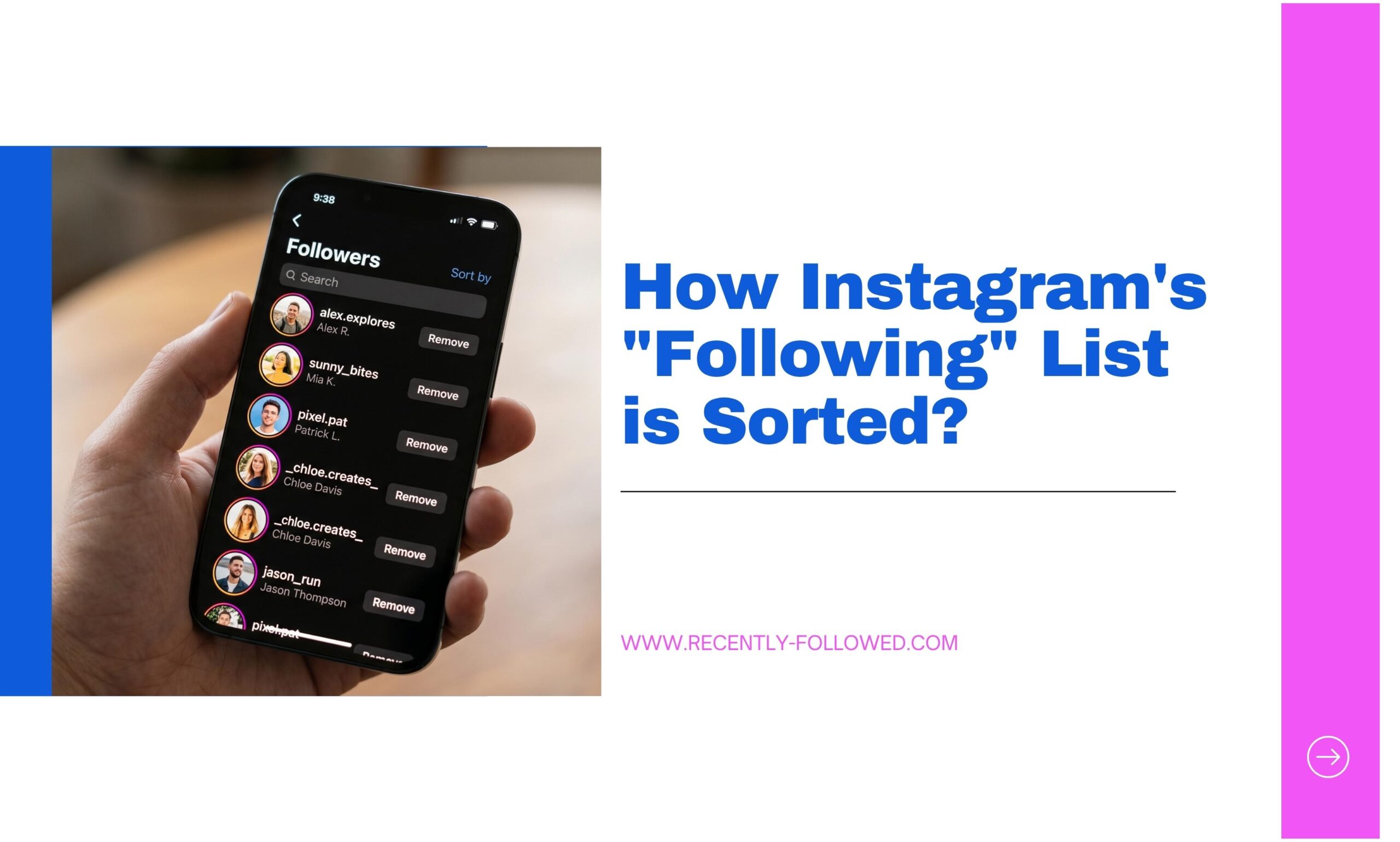 how instagram's following list is sorted in 2026 the real algorithm