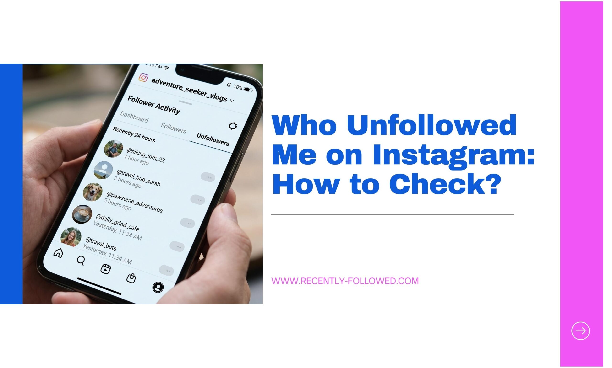 who unfollowed me on instagram how to check in 2026 no app needed