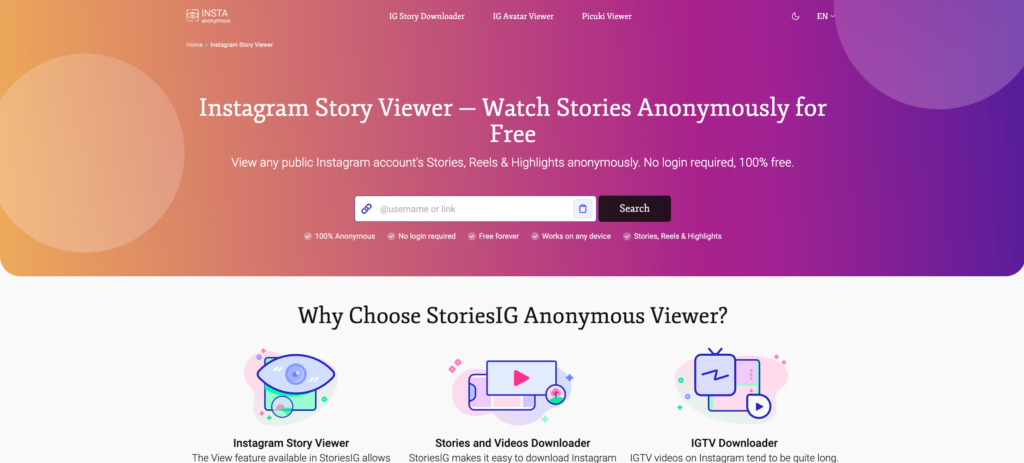 StoriesIG