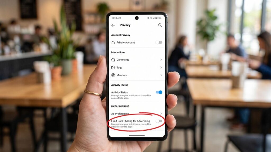 How to Limit What Instagram Shares About You